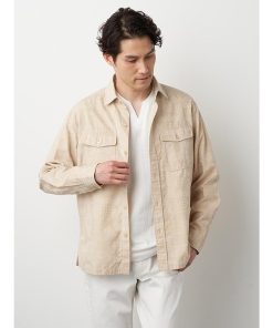 element of SIMPLE LIFE バンダナジャガードシャツアウター