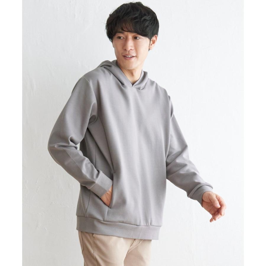 ikka 【抗菌防臭】セイケツダンボールプルパーカー - 画像 (2)