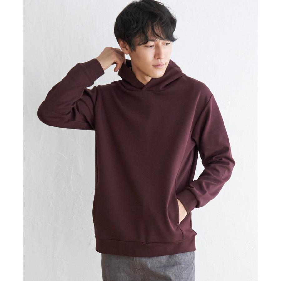 ikka 【抗菌防臭】セイケツダンボールプルパーカー - 画像 (3)