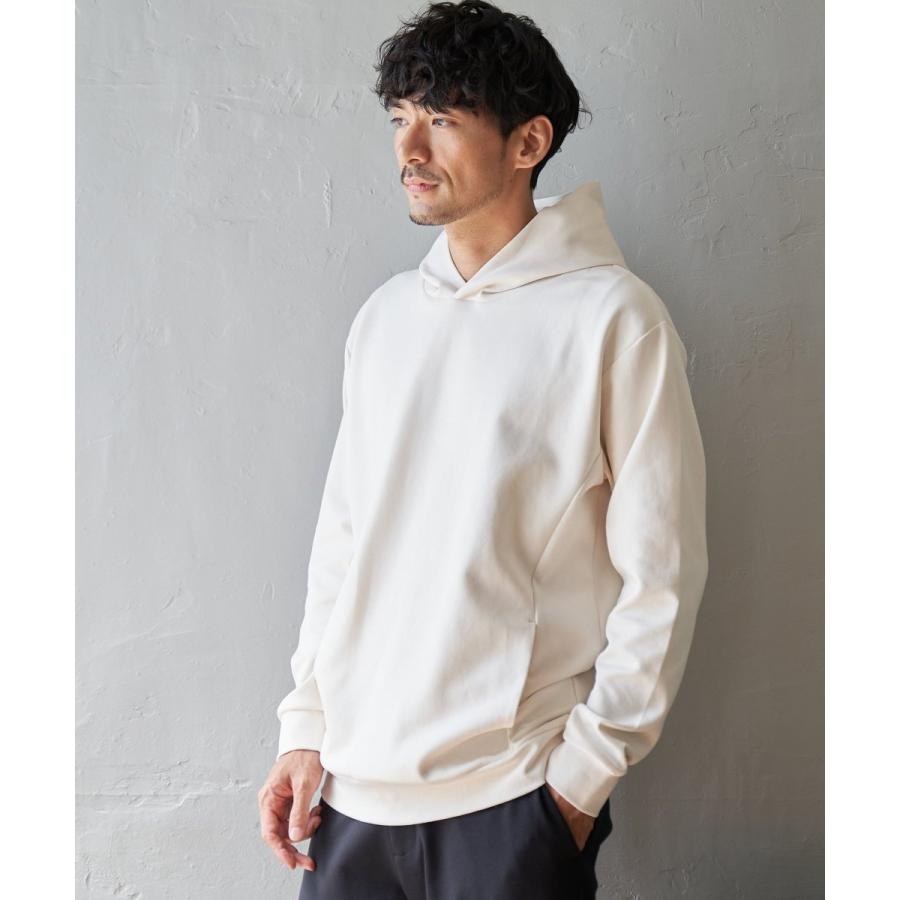 ikka 【抗菌防臭】セイケツダンボールプルパーカー - 画像 (5)