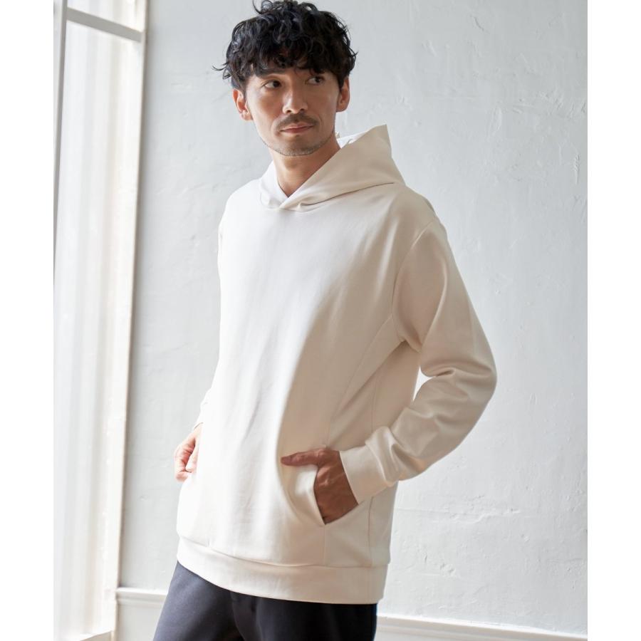 ikka 【抗菌防臭】セイケツダンボールプルパーカー - 画像 (6)