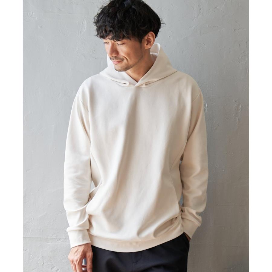 ikka 【抗菌防臭】セイケツダンボールプルパーカー - 画像 (7)