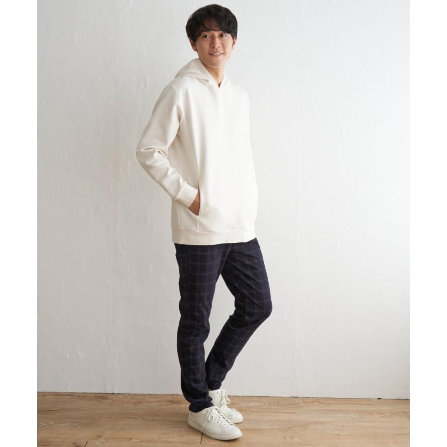 ikka 【抗菌防臭】セイケツダンボールプルパーカー - 画像 (9)