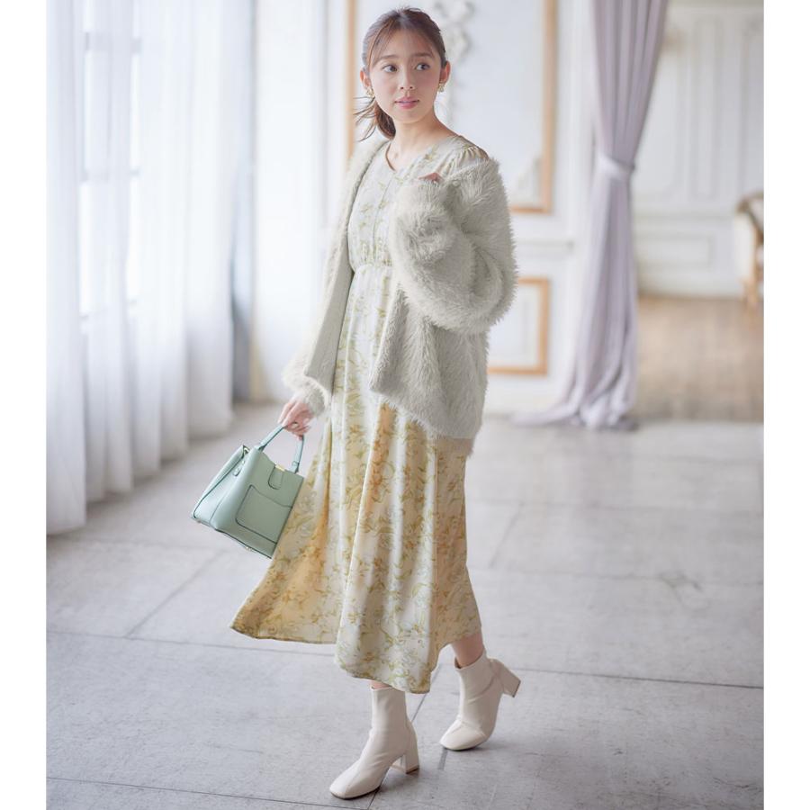 alotta ふんわりシャギーニットコーディガン - 画像 (3)