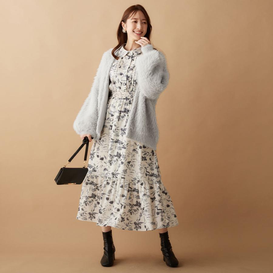 alotta ふんわりシャギーニットコーディガン - 画像 (7)