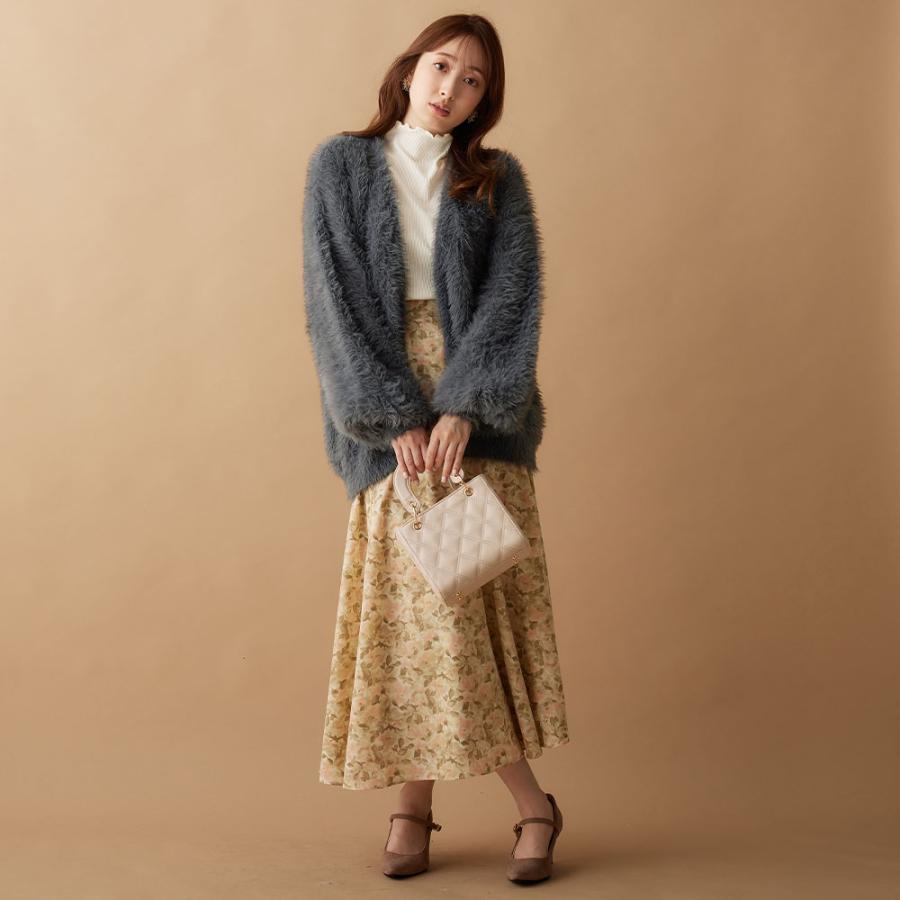 alotta ふんわりシャギーニットコーディガン - 画像 (9)