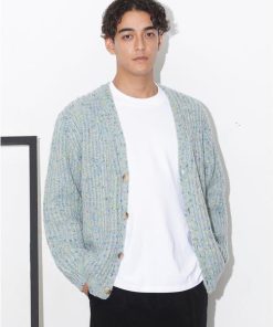 ファンシーネップカーディガン