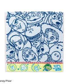 Disney ディズニー オールスター タオルハンカチ