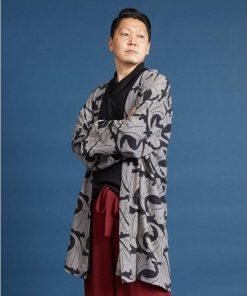 【カヤ】爽籟（そうらい）メンズ羽織