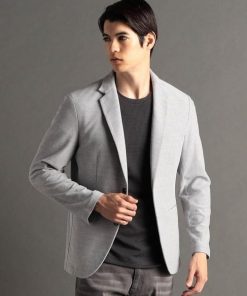 ハニカムニット カットソージャケット