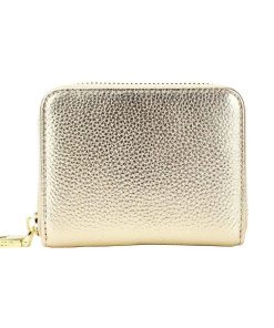 【LIZDAYS】スキミング防止 じゃばらポケット 本革 ミニ財布