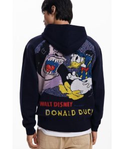 Desigual DONALD ドナルド メンズ ロングスリーブスウェット