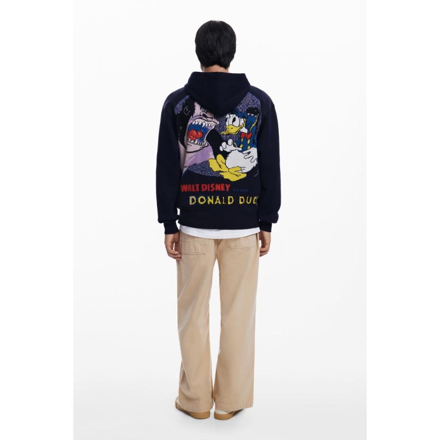 Desigual DONALD ドナルド メンズ ロングスリーブスウェット - 画像 (4)