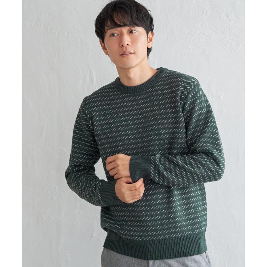 ikka バーズアイニット - 画像 (2)