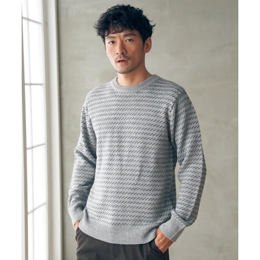 ikka バーズアイニット - 画像 (5)