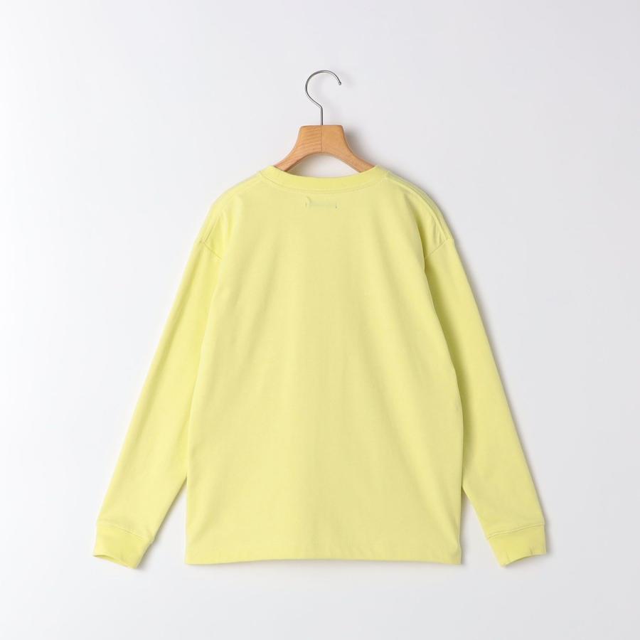 SHIPS KIDS:140〜160cm /〈吸水速乾〉恐竜 プリント 長袖 TEE - 画像 (3)