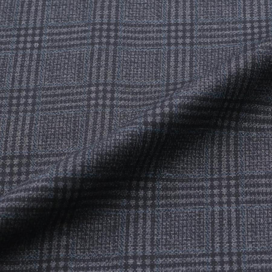 前身カットニットジレ プリントチェック メンズ - 画像 (8)