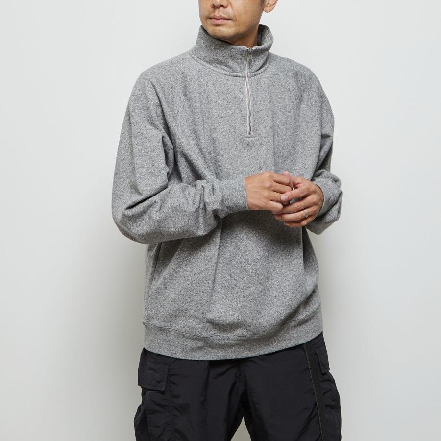 MEN'S MELROSE 【ONEITA/オニータ】Halfzip sweatshirt - 画像 (2)