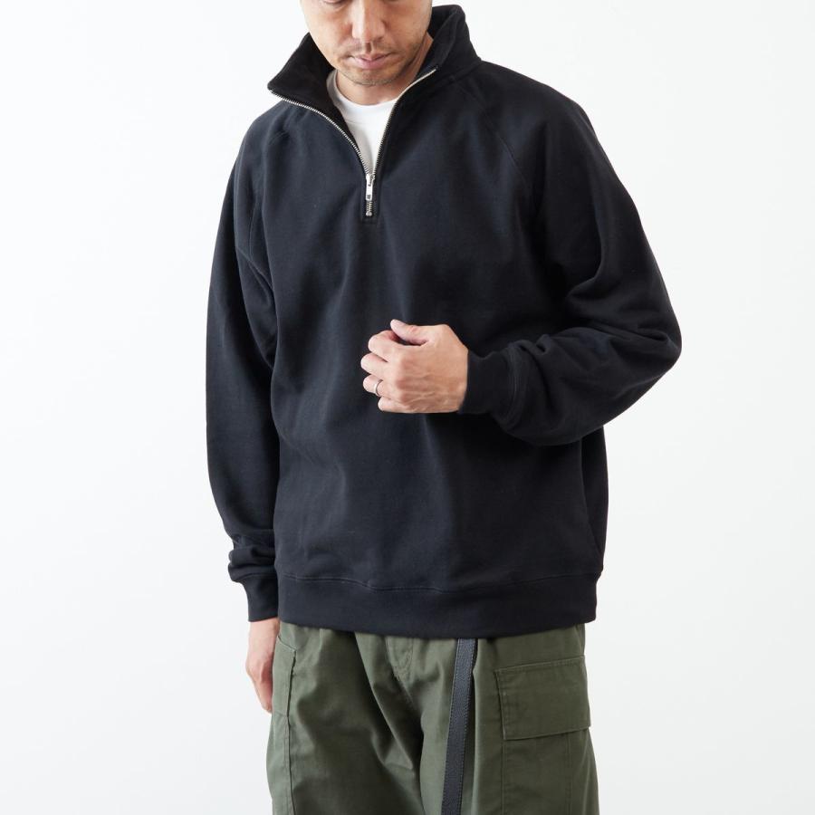 MEN'S MELROSE 【ONEITA/オニータ】Halfzip sweatshirt - 画像 (3)