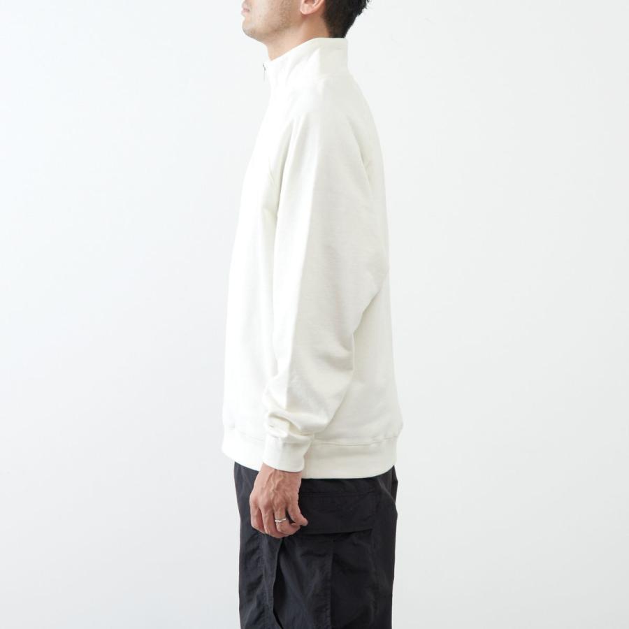 MEN'S MELROSE 【ONEITA/オニータ】Halfzip sweatshirt - 画像 (4)