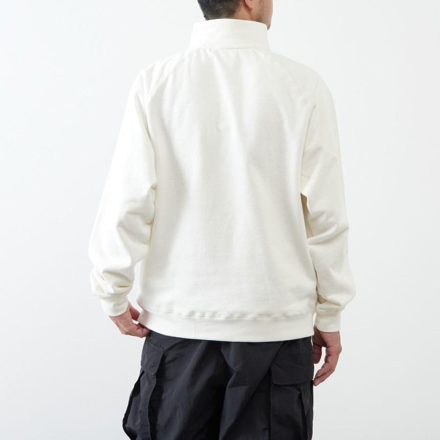 MEN'S MELROSE 【ONEITA/オニータ】Halfzip sweatshirt - 画像 (5)