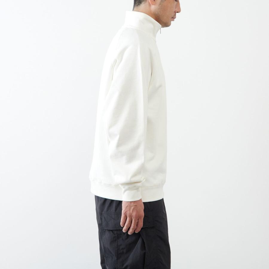 MEN'S MELROSE 【ONEITA/オニータ】Halfzip sweatshirt - 画像 (6)