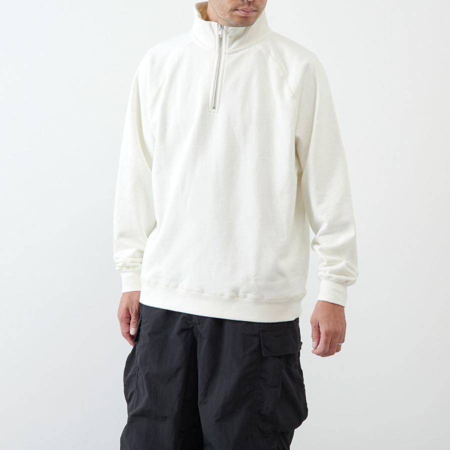 MEN'S MELROSE 【ONEITA/オニータ】Halfzip sweatshirt - 画像 (7)
