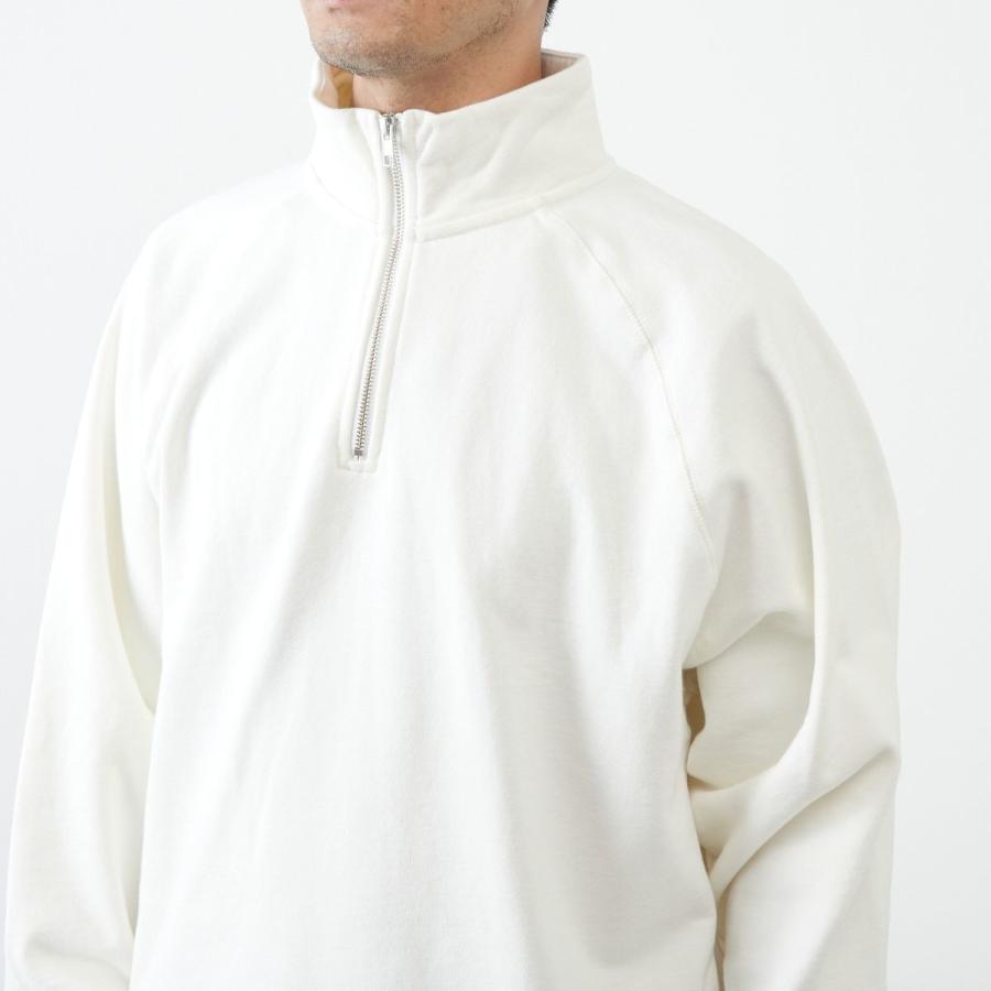 MEN'S MELROSE 【ONEITA/オニータ】Halfzip sweatshirt - 画像 (8)