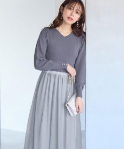 alotta 【お客様企画】時短コーデ！ドッキングワンピース