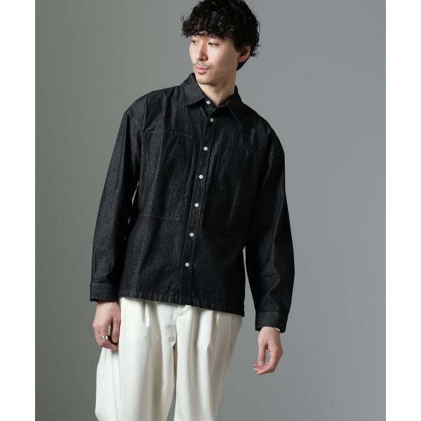 NORMANBROS別注 ワイドポケット デニムシャツ - 画像 (3)