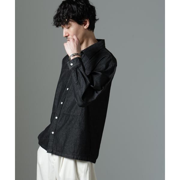NORMANBROS別注 ワイドポケット デニムシャツ - 画像 (4)