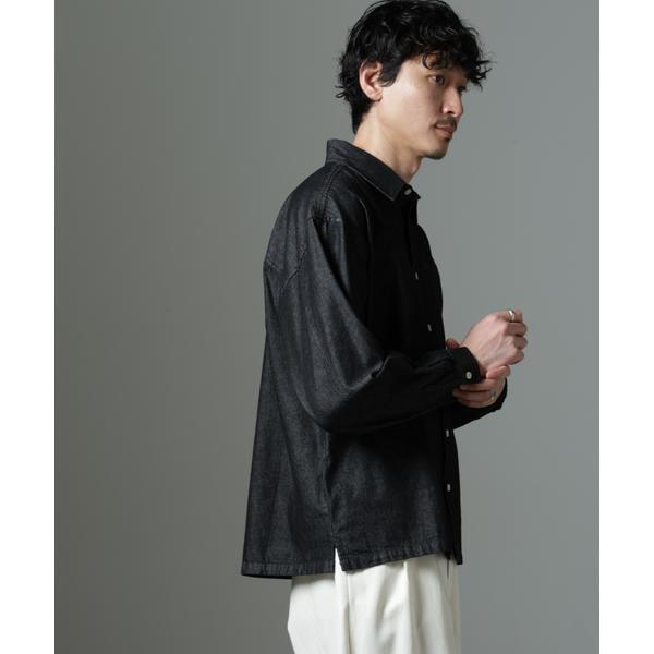 NORMANBROS別注 ワイドポケット デニムシャツ - 画像 (5)
