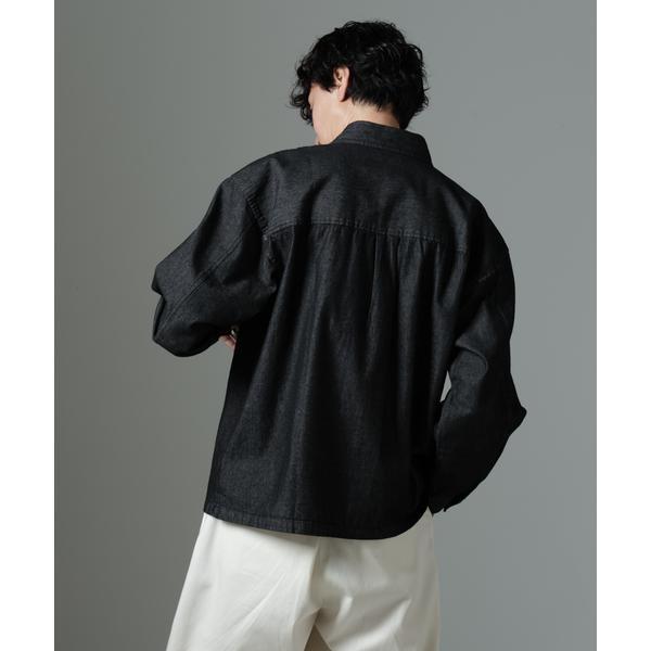 NORMANBROS別注 ワイドポケット デニムシャツ - 画像 (6)
