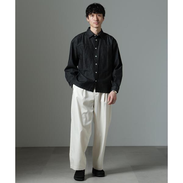 NORMANBROS別注 ワイドポケット デニムシャツ - 画像 (7)