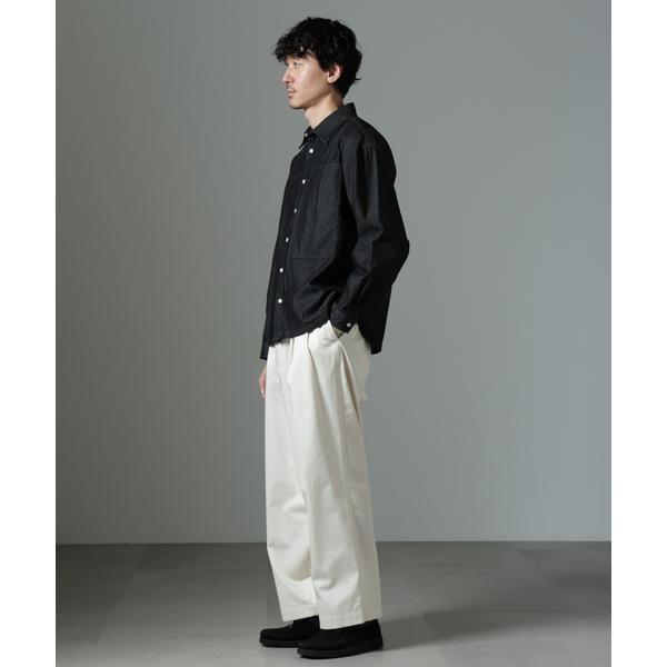 NORMANBROS別注 ワイドポケット デニムシャツ - 画像 (8)