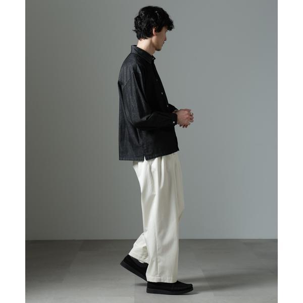 NORMANBROS別注 ワイドポケット デニムシャツ - 画像 (9)