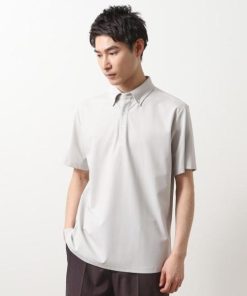 THE SHOP TK アイスカノコポロシャツ 接触冷感ビジネス対応