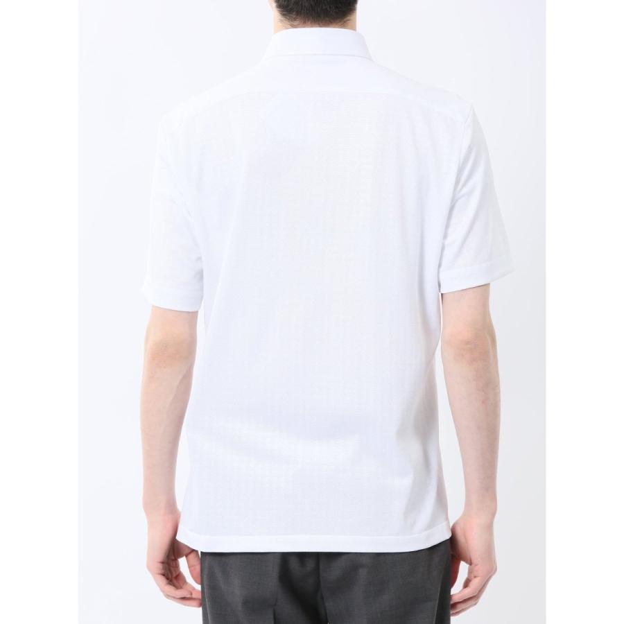 TAKA-Q 【ストレッチ 吸水速乾 形態安定】タカキュー Biz ワイドカラー半袖 ビズポロ - 画像 (9)