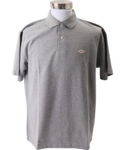 BALL T/C鹿の子 ワッペン付きポロシャツ