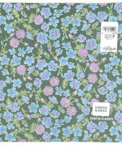 blooming ヒビヤカダン　プリントハンカチ　季節の花々　【日比谷花壇　HIBIYA-KADAN】