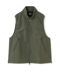 GLAZOS 【GLSW.】【撥水】ZIP UPベスト