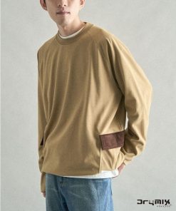 DRY-MIXヘビーウェイトL／Sプルオーバー