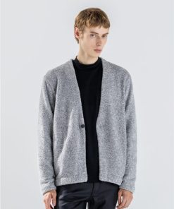 JOSEPH HOMME 新素材【洗える】ジェントルフィットボア　カーディガン