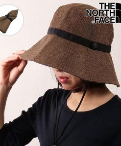 THE NORTH FACE ザ ノースフェイス ハイクブルームハット NN02343-BF 麦わら帽子 ウォッシャブル ストローハット 速乾 ブラウンフィールド 正規取扱店