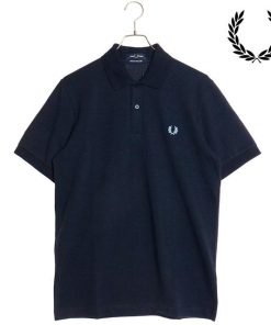 FRED PERRY フレッドペリー ポロシャツ ザ・オリジナル フレッドペリーシャツ M3-795 THE ORIGINAL SHIRT メンズ 半袖 コットンピケ NAVY 正規取扱店