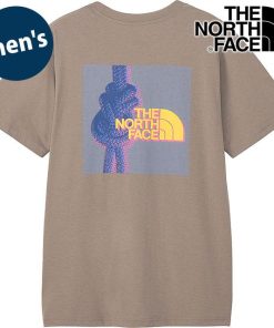 THE NORTH FACE ザ・ノース・フェイス ショートスリーブイーエスエイトノットティー NT32583-CR SS25 S ES Eight Knot Tee キャバングレー  正規取扱店