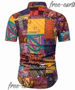 半袖シャツ メンズ アロハシャツ 半袖 開襟シャツ 総柄 オープンカラー サマーウエア おしゃれ リゾート ビーチ遊び