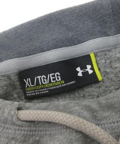 G■アンダーアーマー/UNDER ARMOUR プルオーバーパーカー裏起毛【XL】灰/men's/27【中古】■