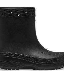 crocs セール 50%OFF  クロックス 国内正規品 208363 Classic Rain Boot クラシック レインブーツ Black ブラック 半額 アウトレット SALE