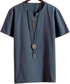 エンプティオ 半袖 ストリート シャツ フィトネス メンズ インナー 速乾 開襟 ポロシャツ 前開き(#2 ダークグレー,  2XL)